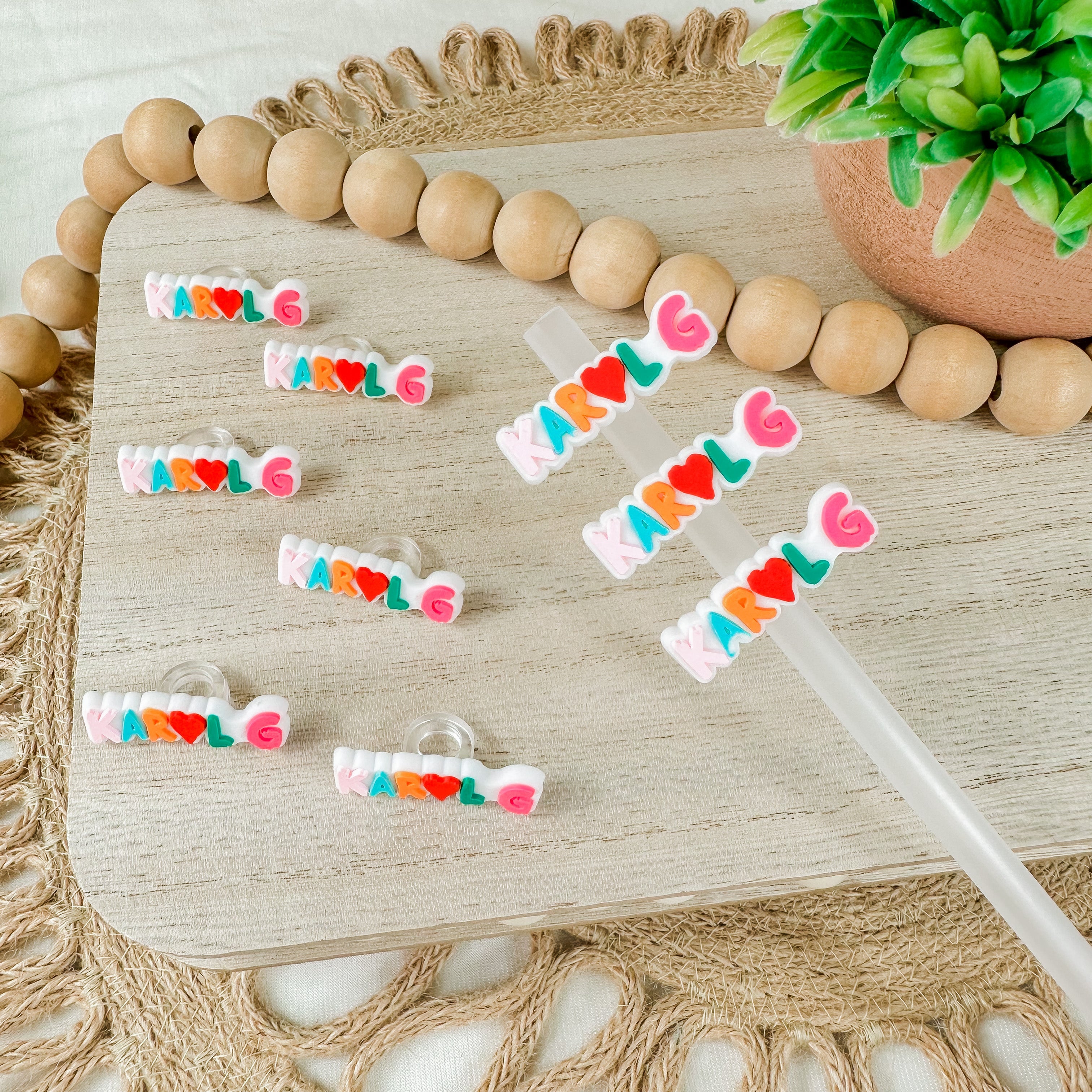 Karol name | Straw Charms