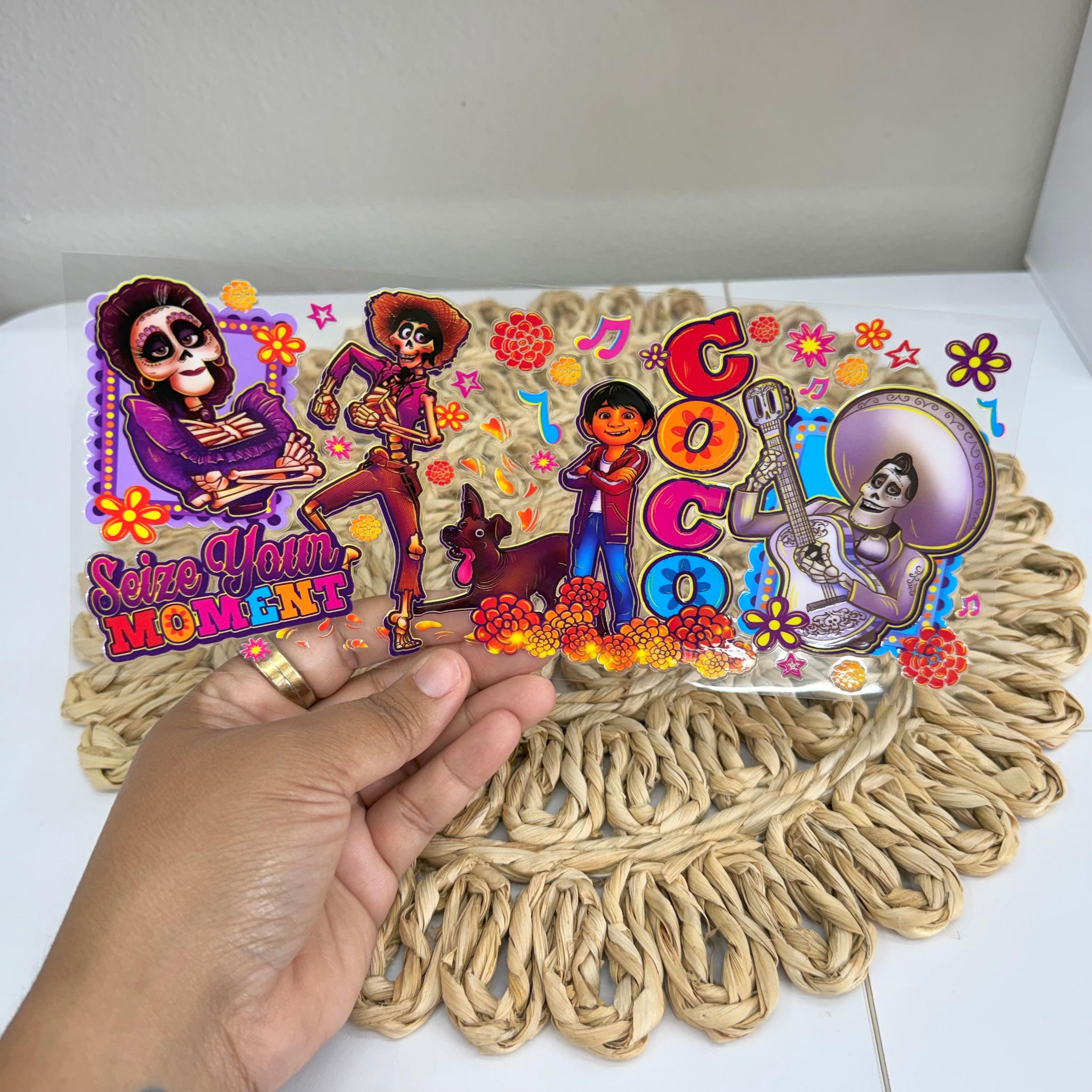 Coco | UV DTF