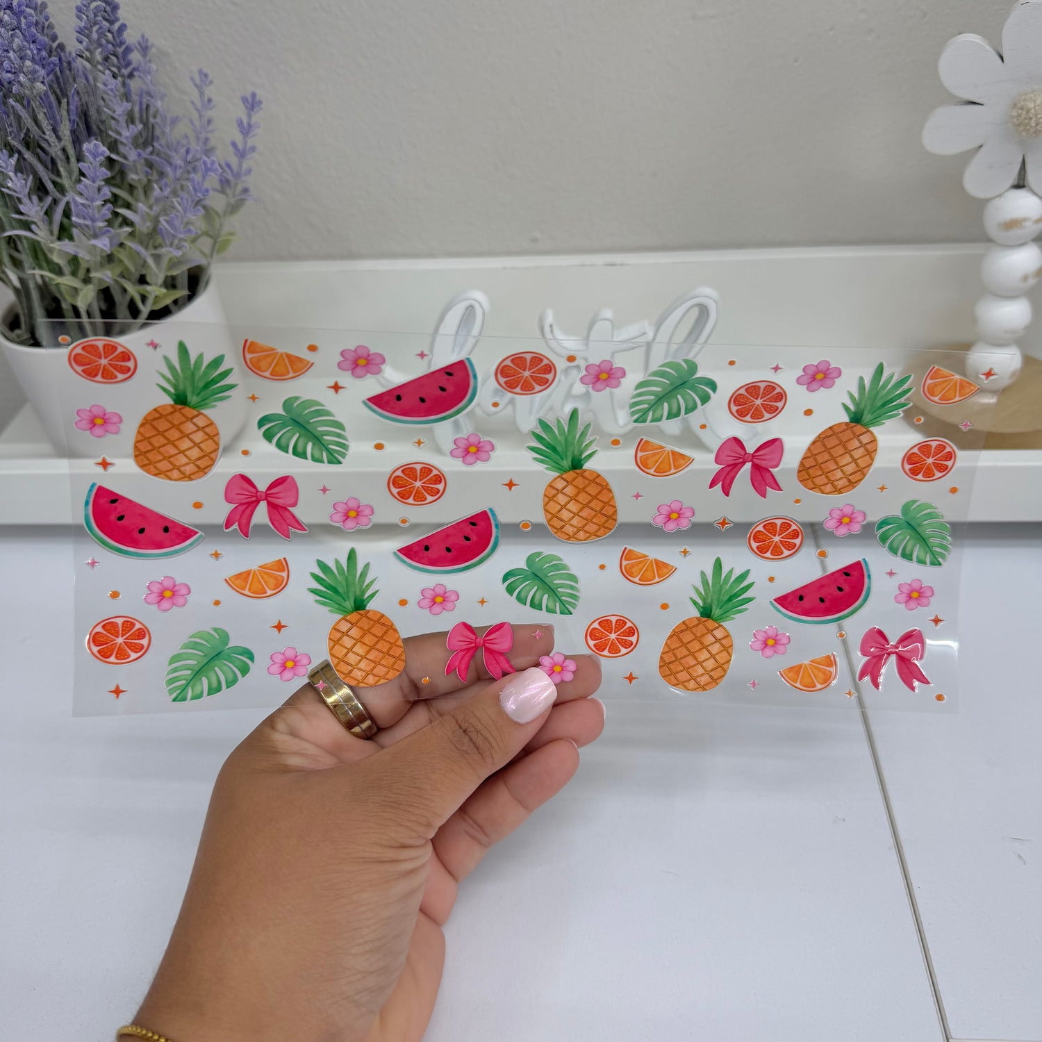 Summer Fruits | UV DTF