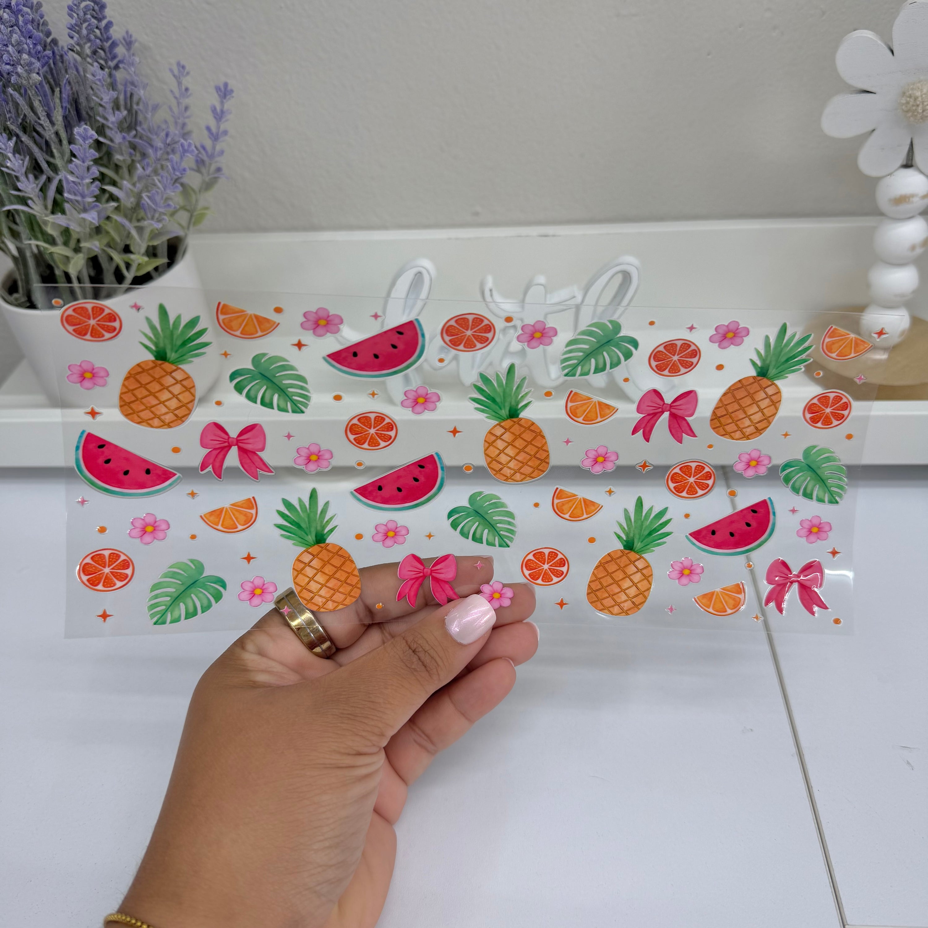 Summer Fruits | UV DTF
