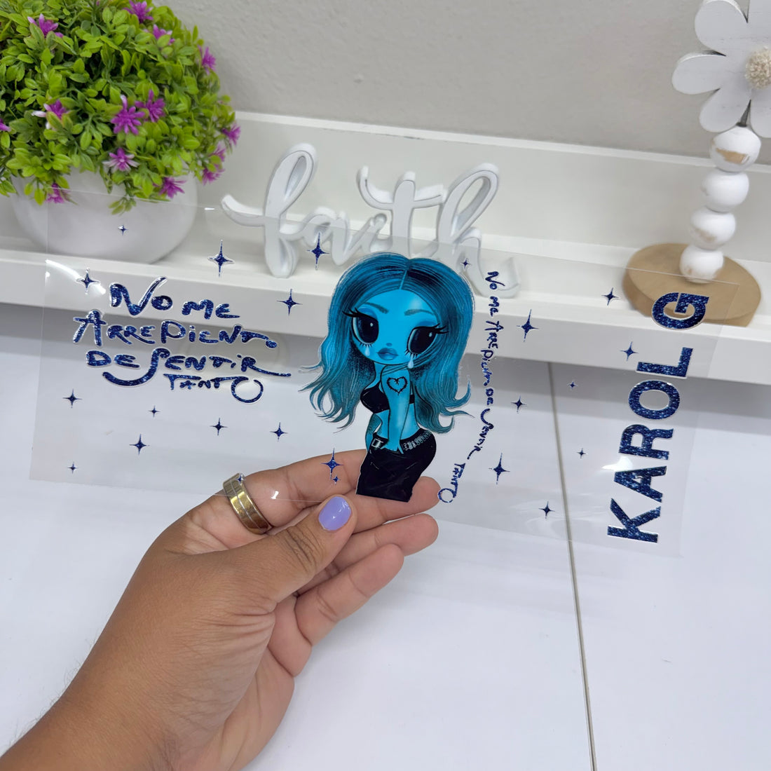 No me arrepiento KG | UV DTF