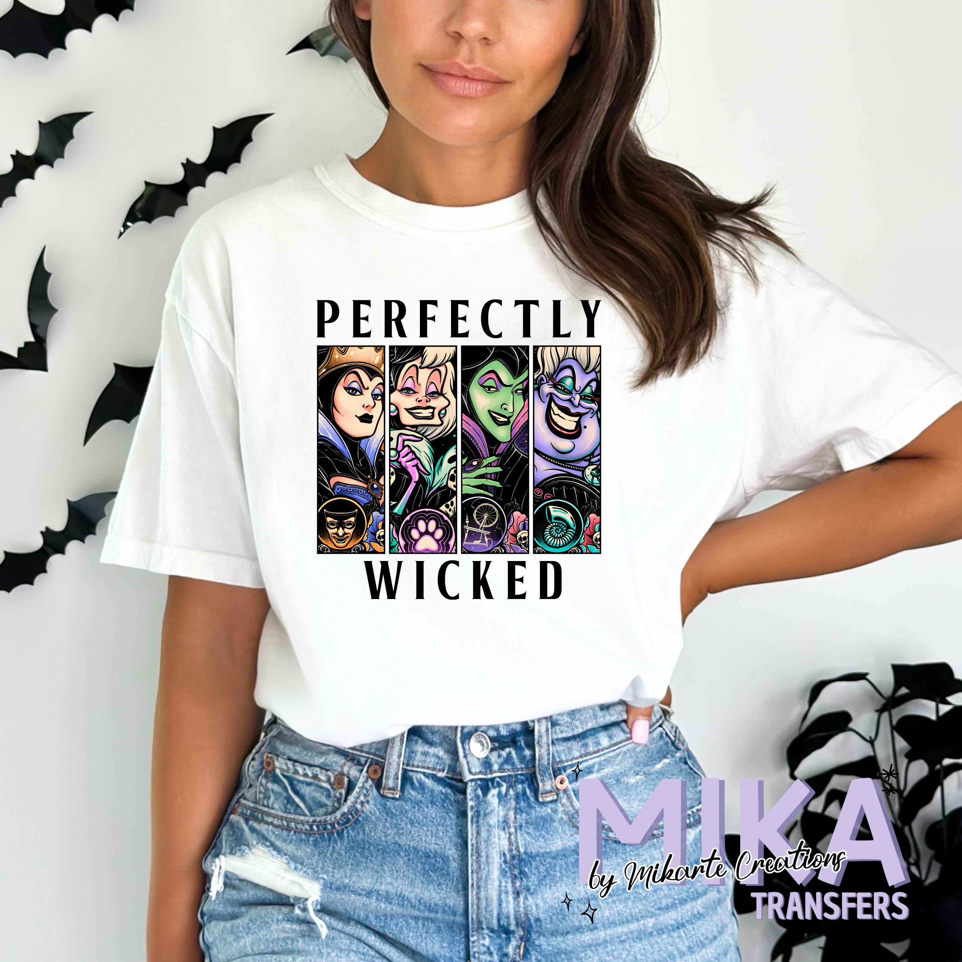 Perfectly Wicked | DTF Transfer