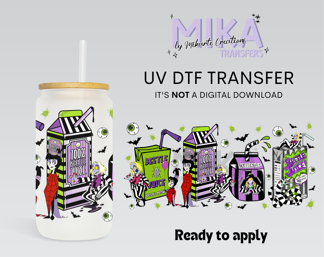 Halloween Character  | UV DTF