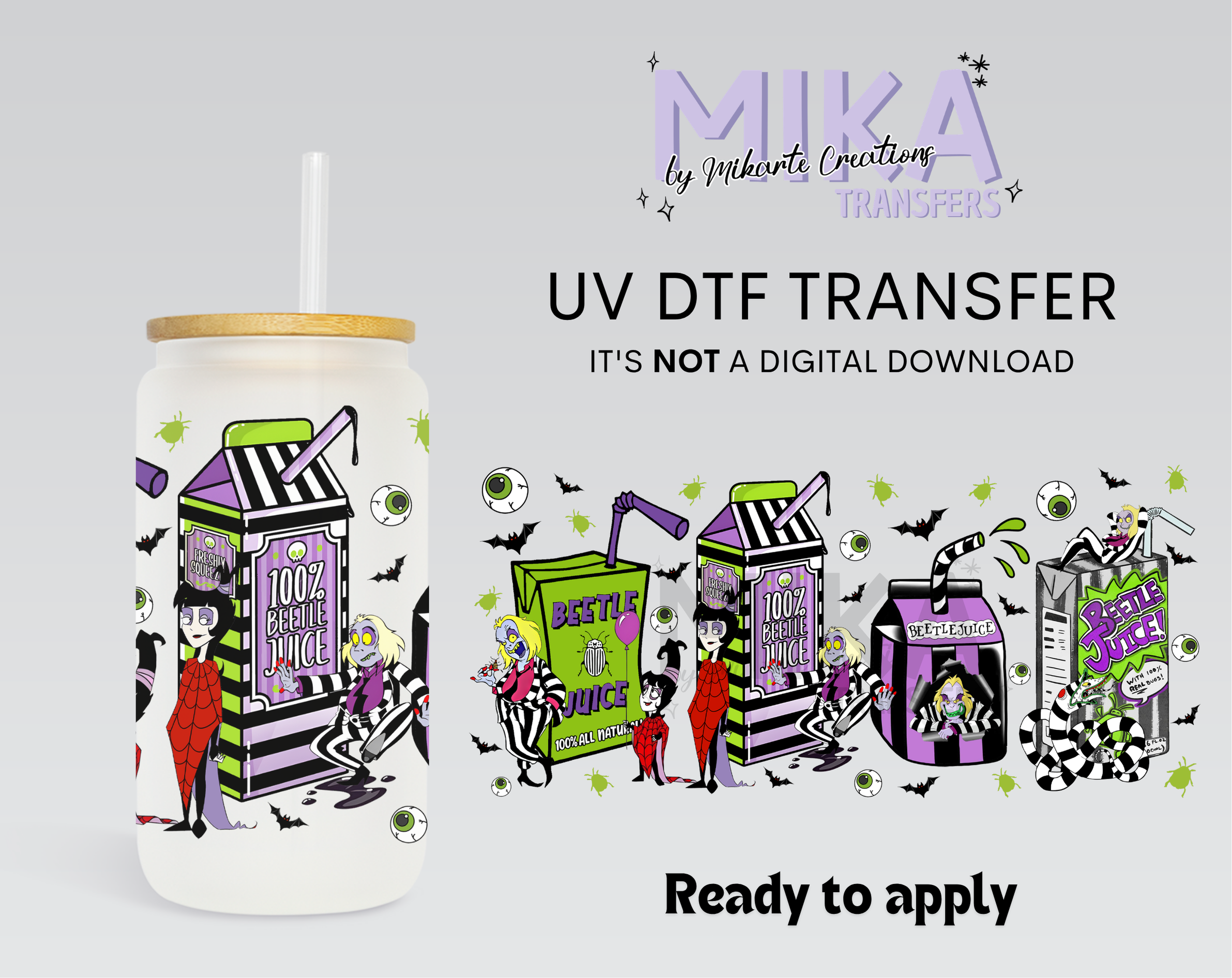 Halloween Character  | UV DTF