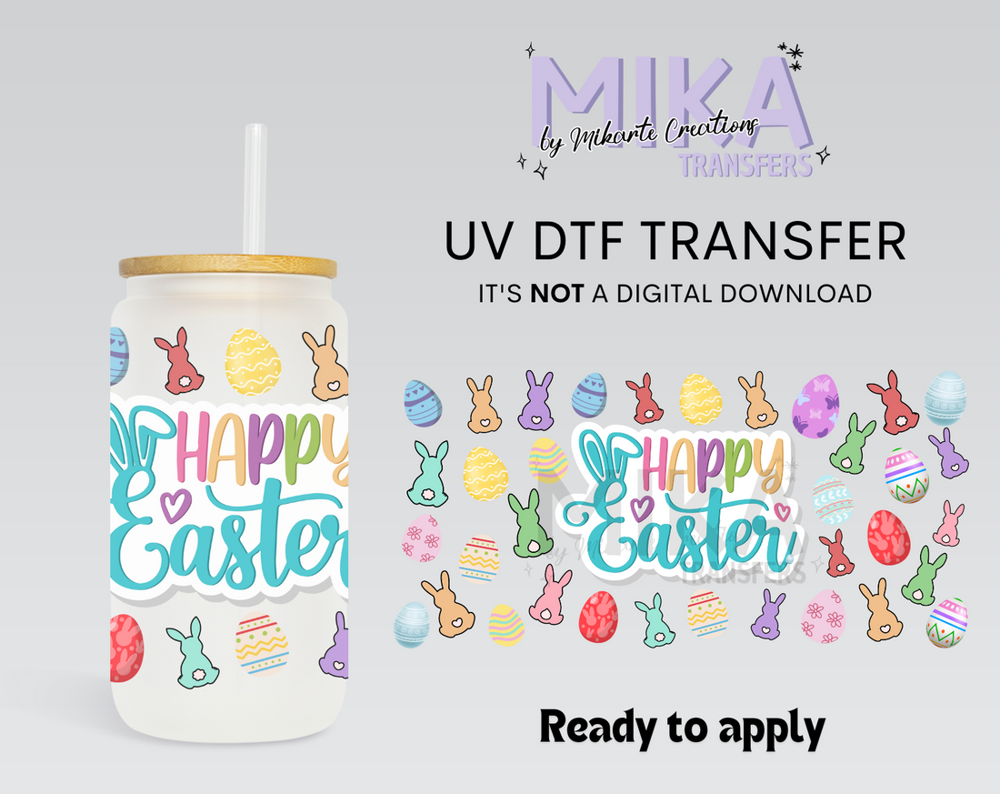 Happy Easter | UV DTF