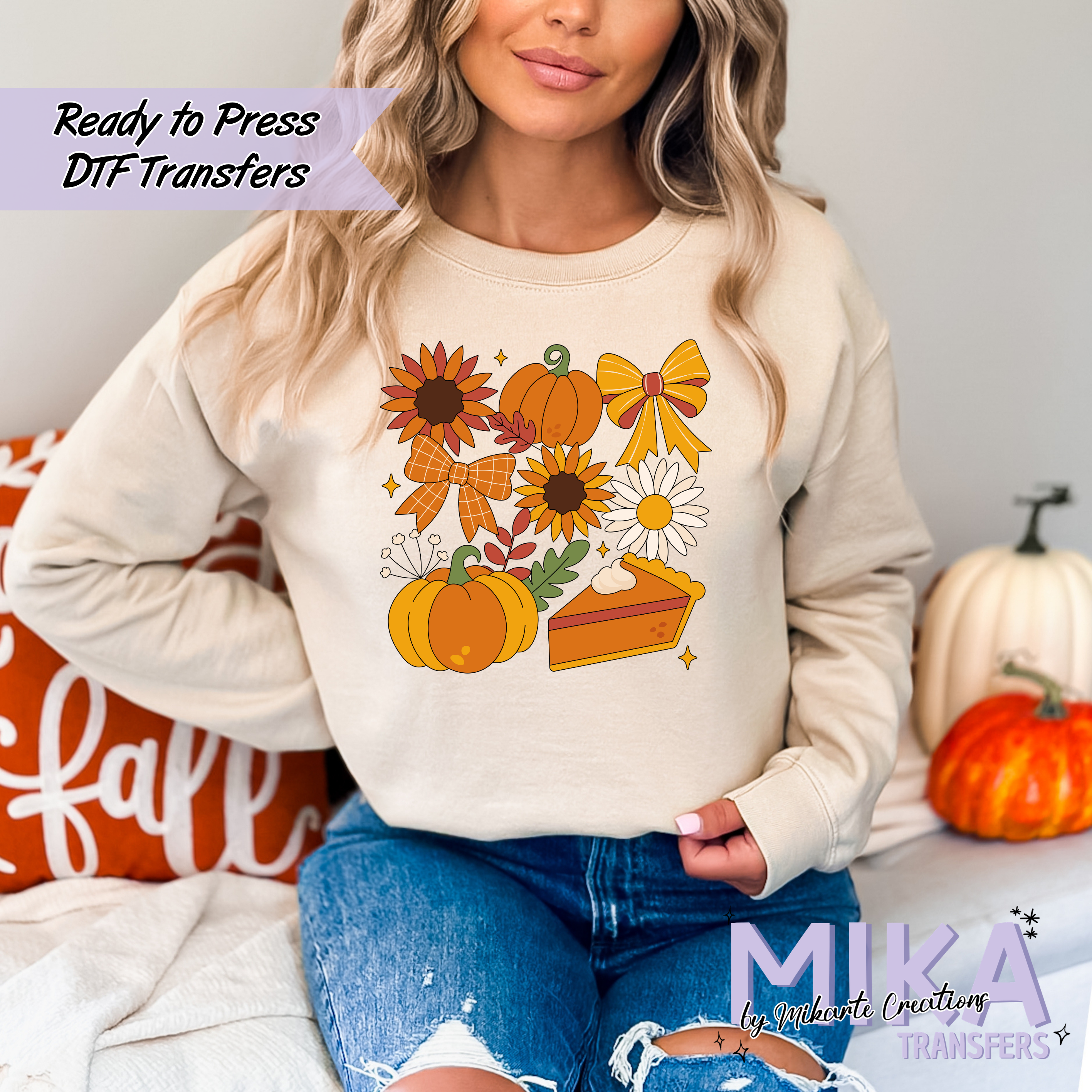 Fall Things | DTF Transfer