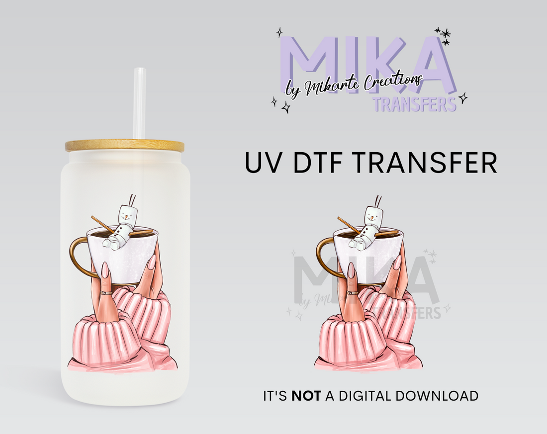 CeHot Chocolatelebrar | UV DTF Decal