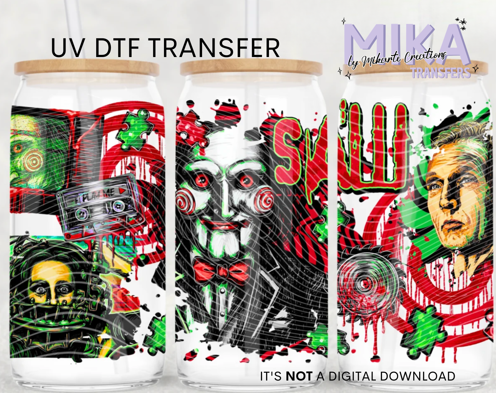 Jigsaw | UV DTF