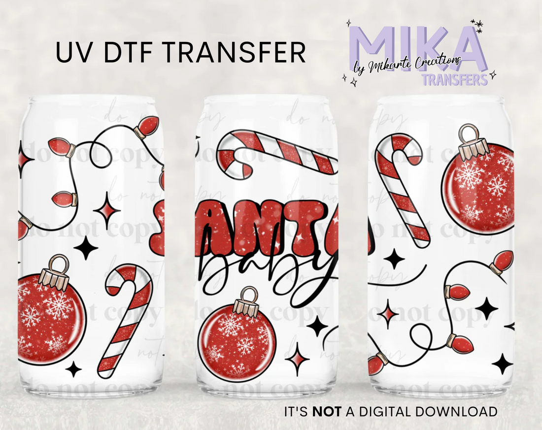 Santa Baby | UV DTF