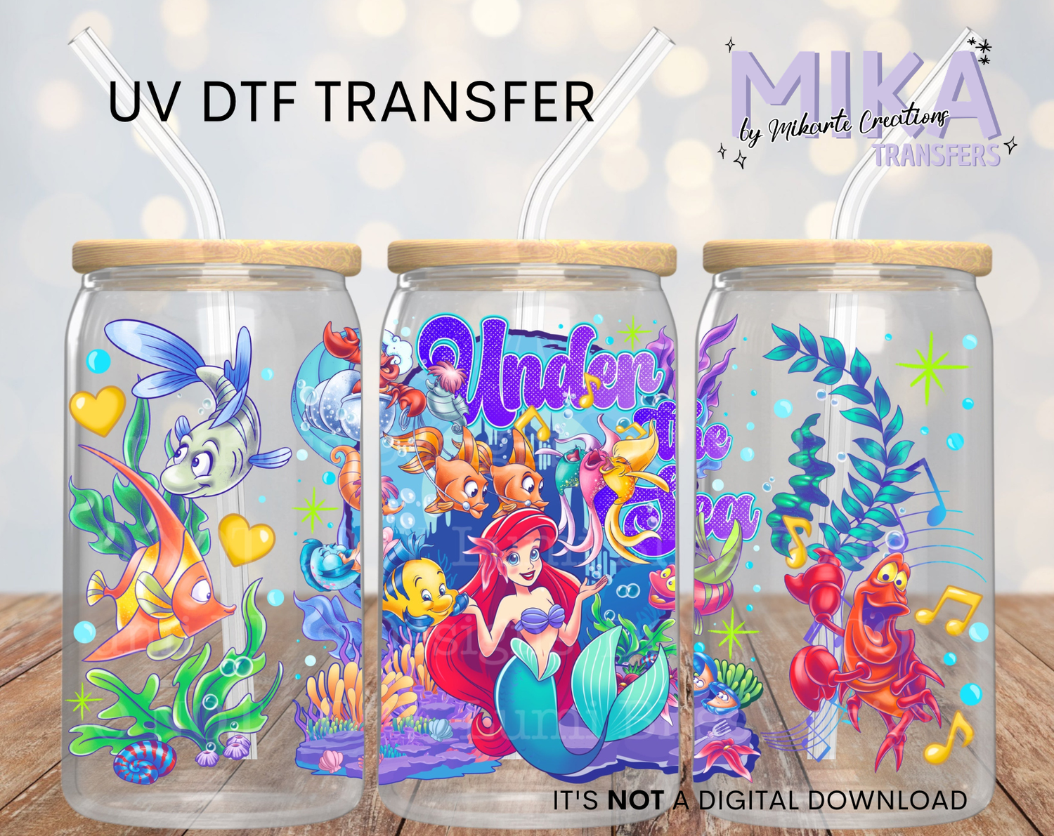 Under the Sea | UV DTF