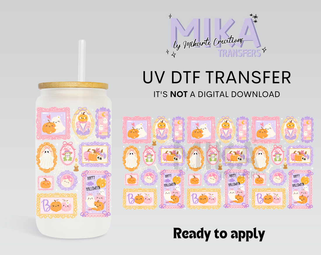 Girly Fall Vibes | UV DTF