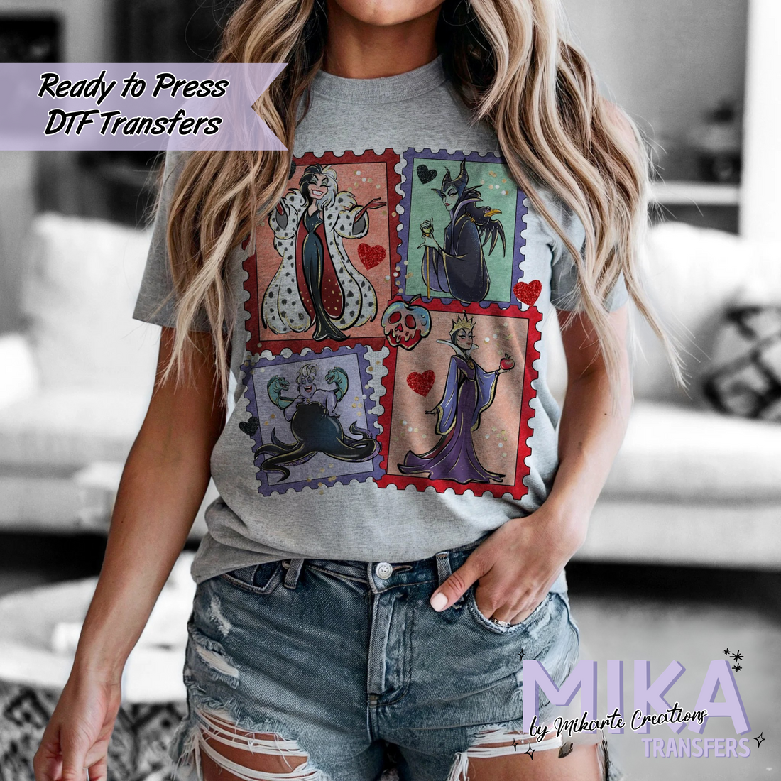 Villians | DTF Transfer