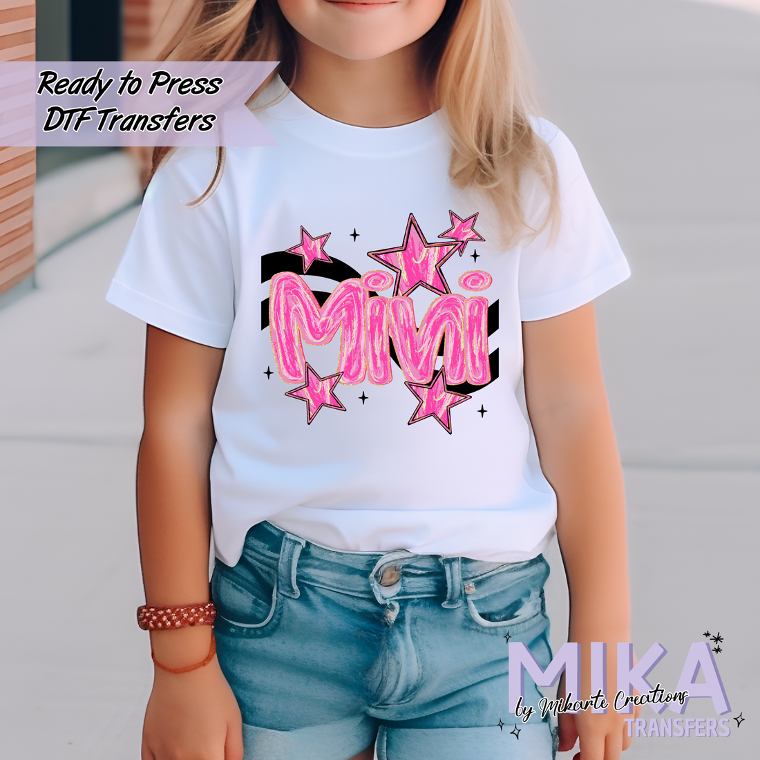 Mini Stars | DTF transfers