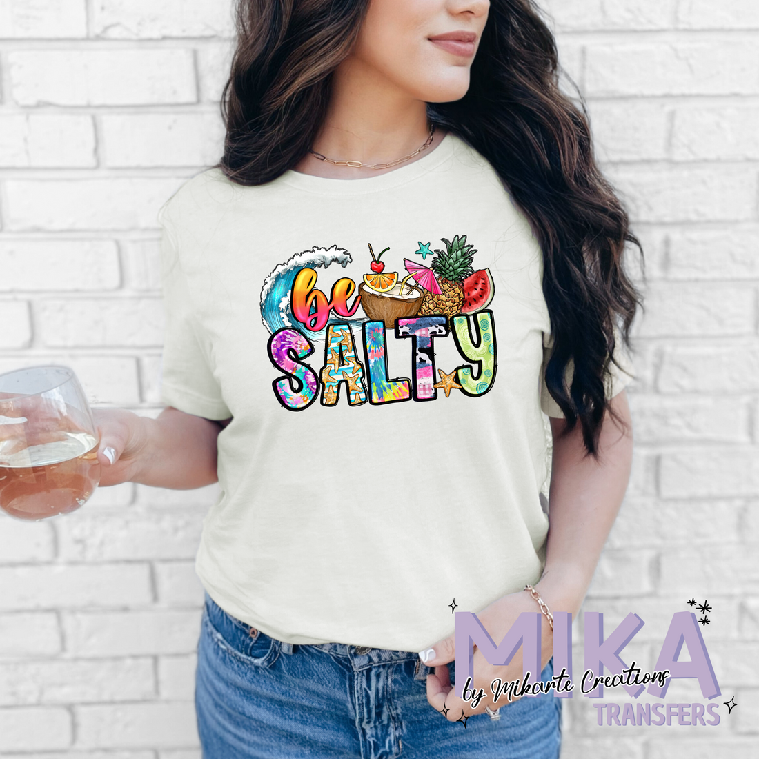 Salty | DTF Transfer