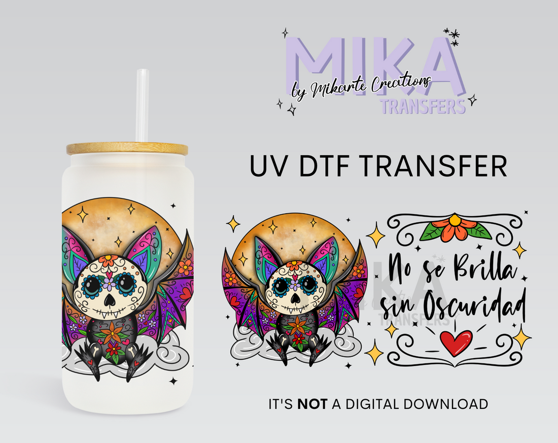 Bat Alebrije | UV DTF Wrap