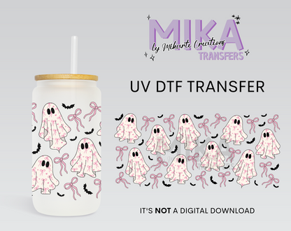 Spooky Pink | UV DTF Wrap