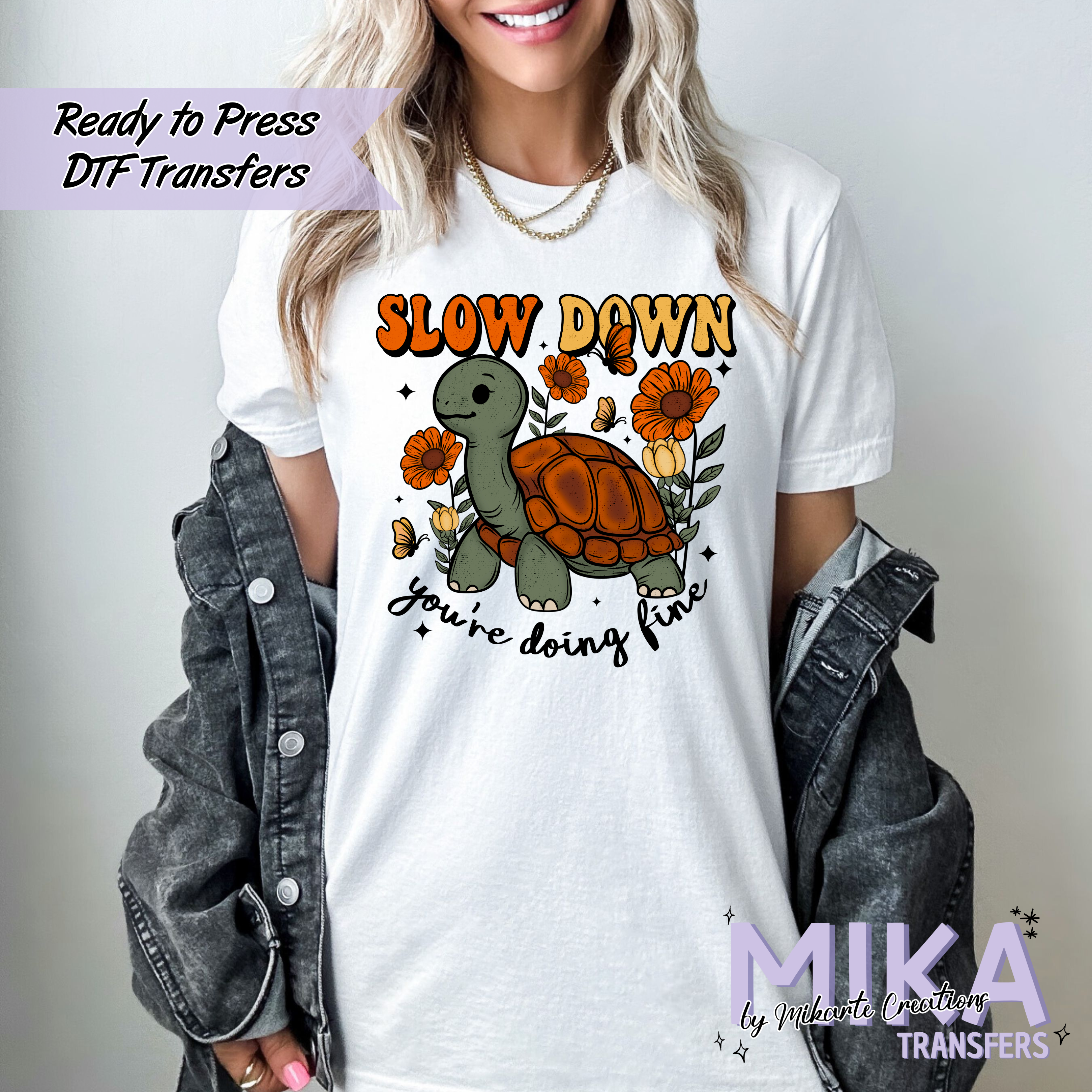 Slow Down | DTF Transfers