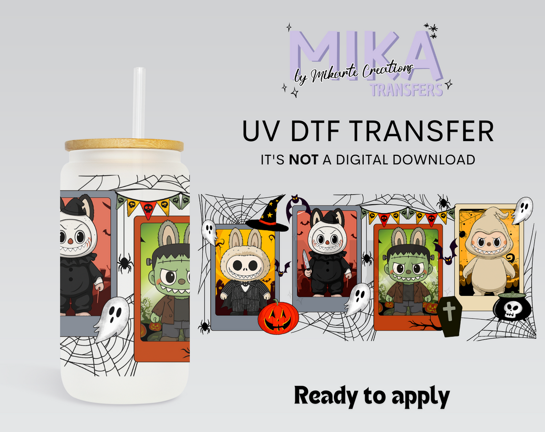 Horror Bu | UV DTF