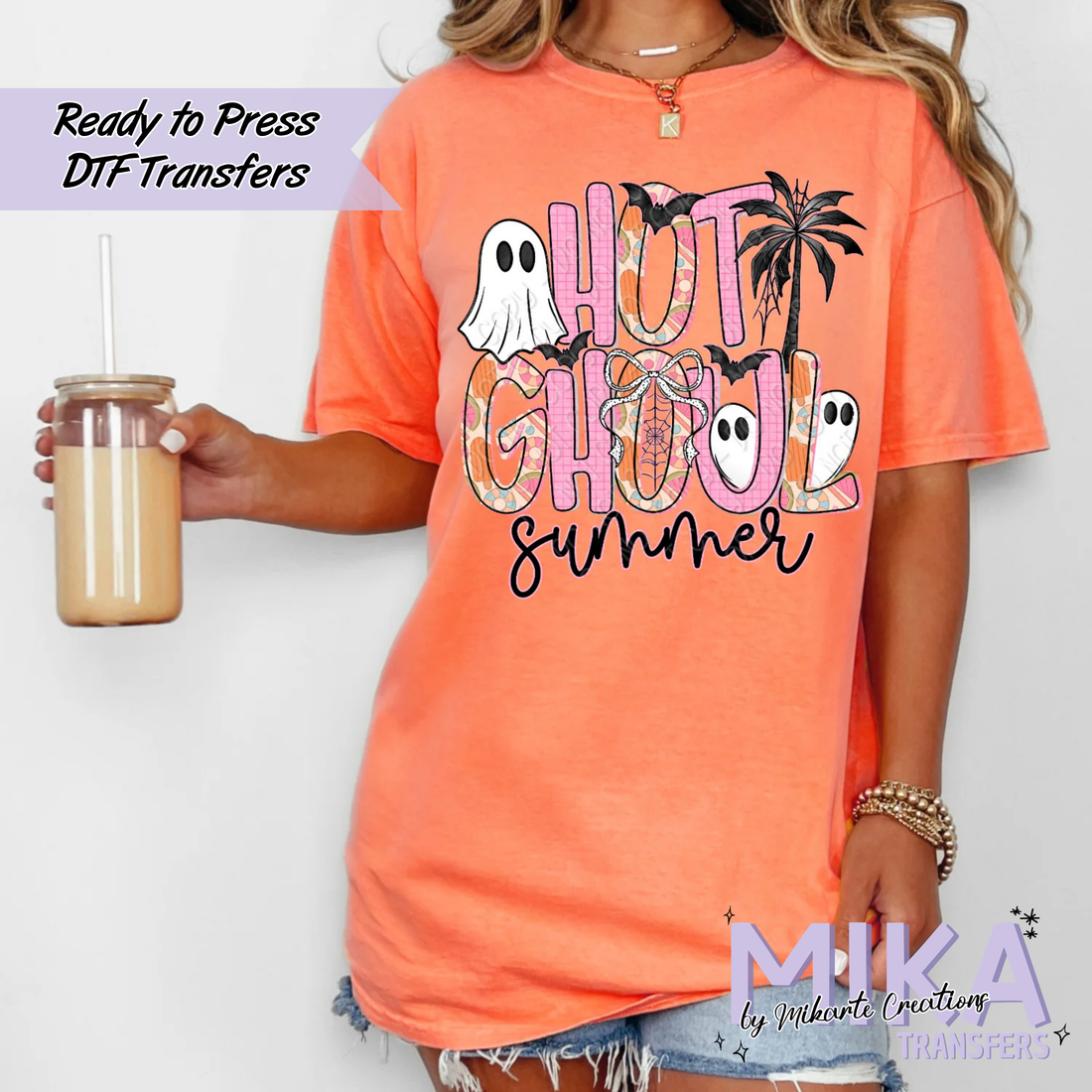 Hot Ghoul Summer | DTF transfers
