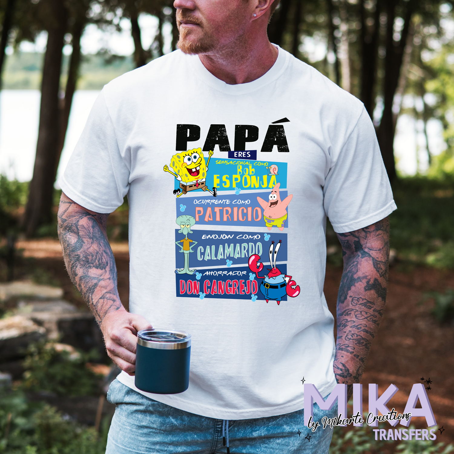 Papá eres... | DTF Transfer