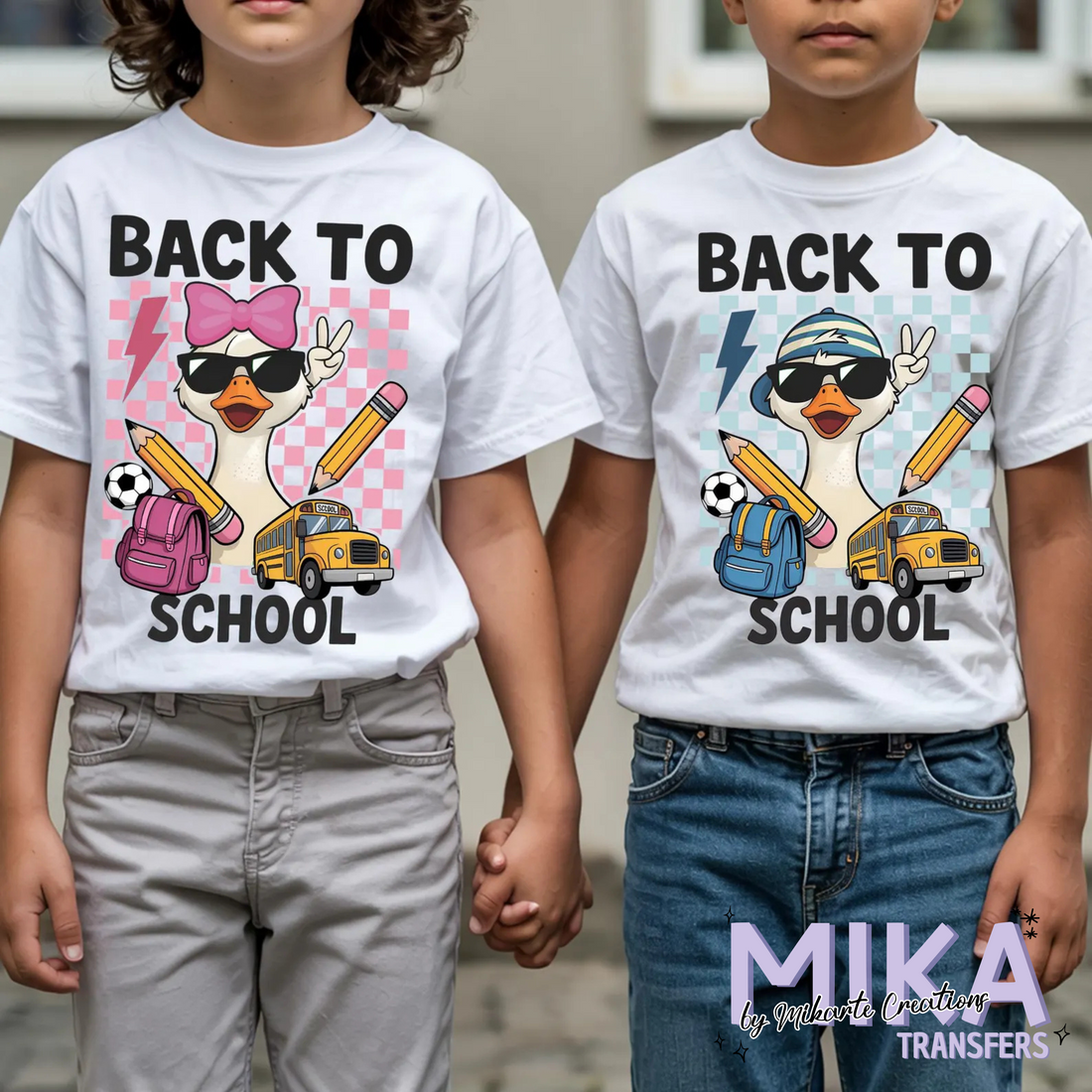 Back To School Blue | DTF Transfer