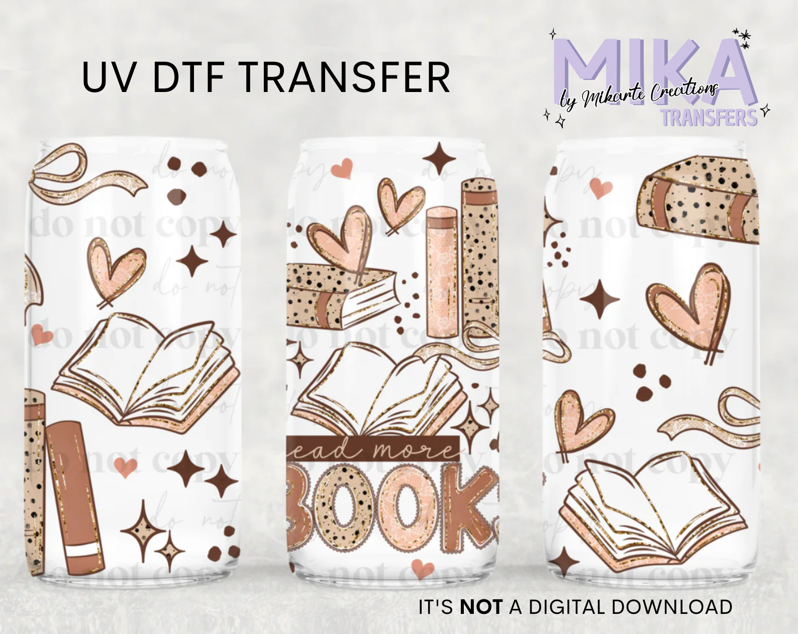 Read More Books | UV DTF