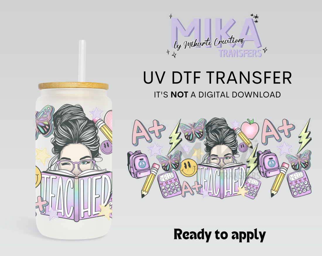 Teacher | UV DTF