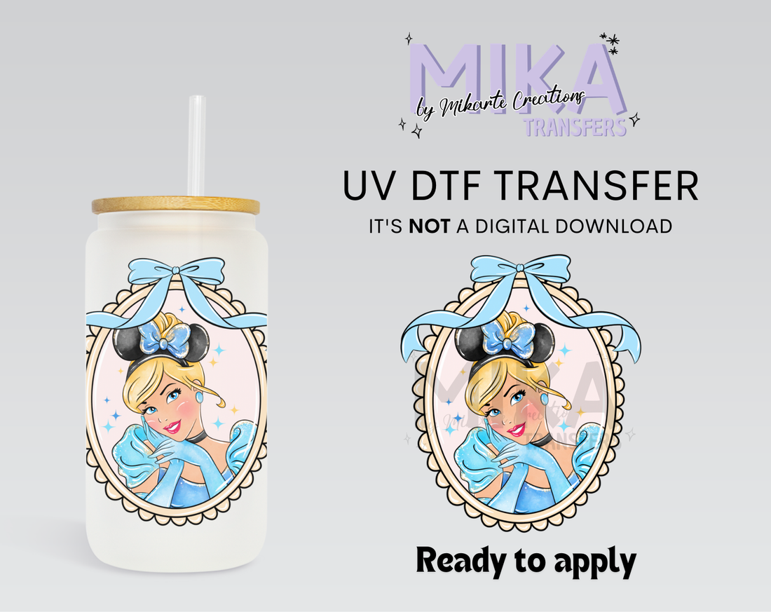 Have Courage andn Be Kind | UV DTF Decal