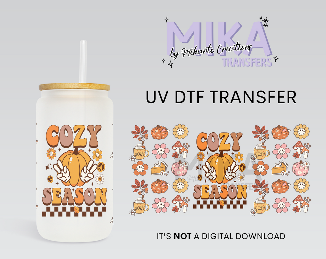 Cozy Season | UV DTF Wrap