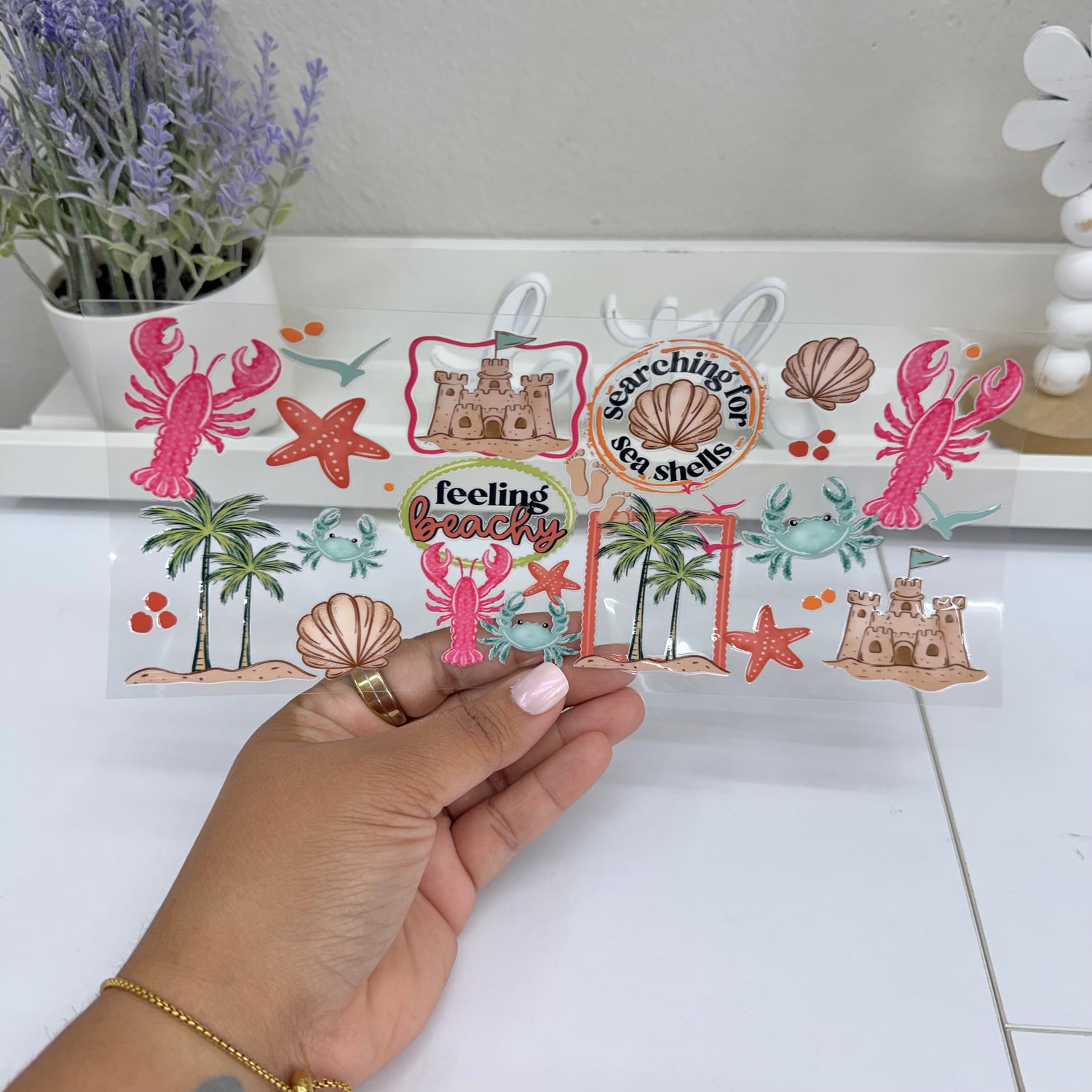 Feeling Beachy | UV DTF