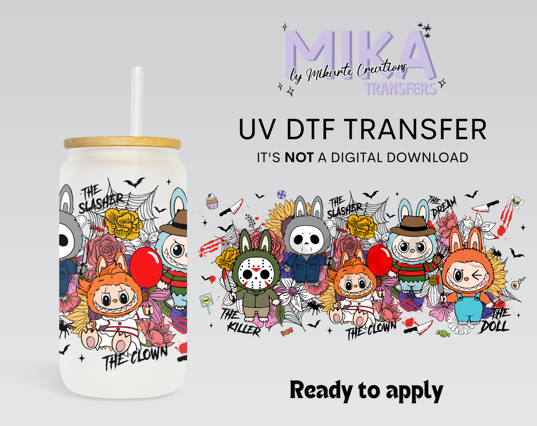 Halloween Doll | UV DTF