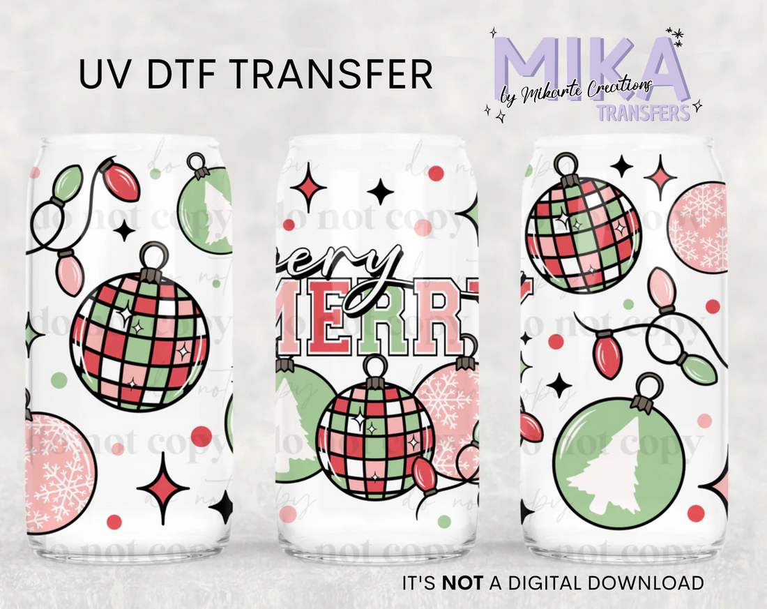 Very Merry | UV DTF