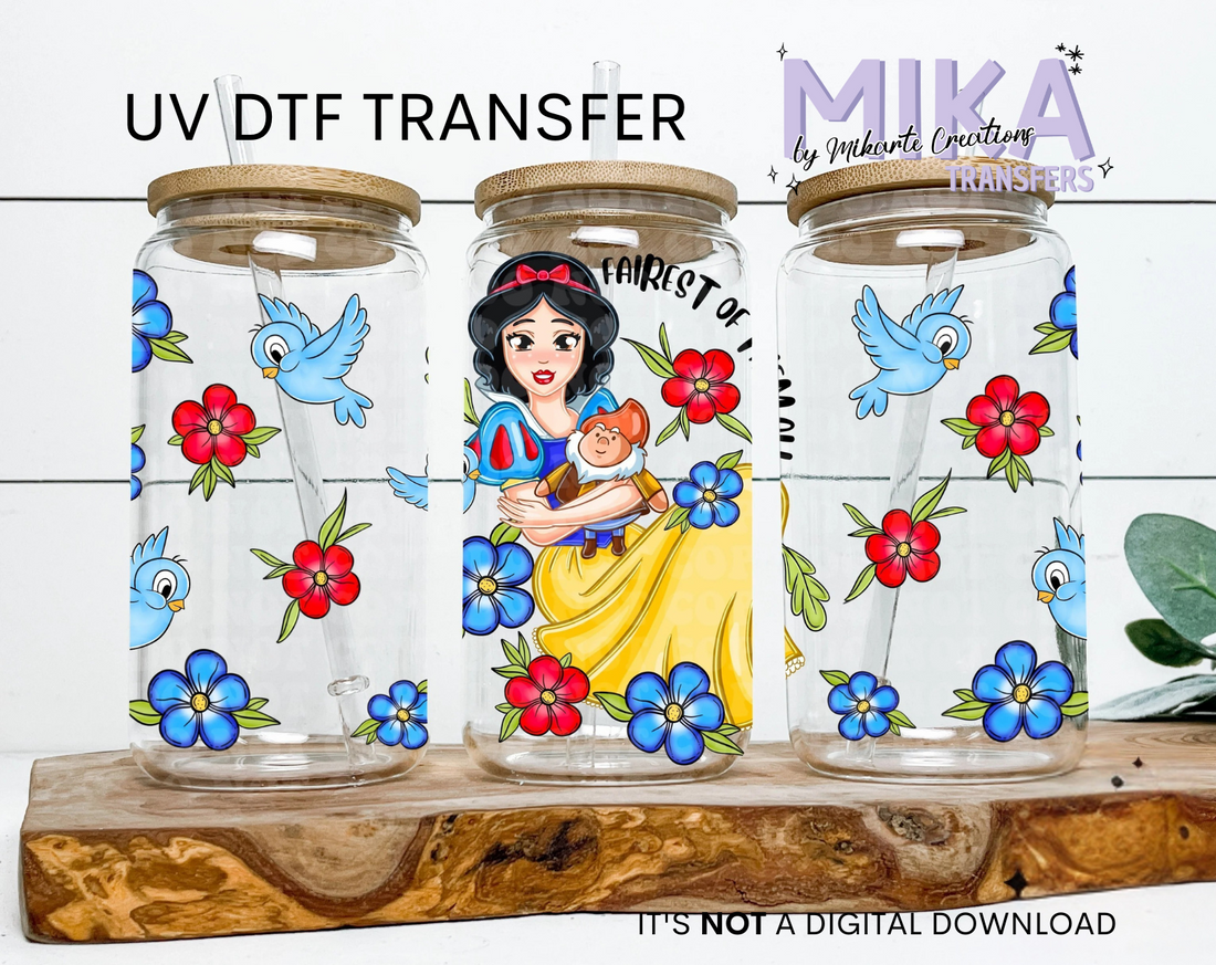 Fairest of Them all | UV DTF