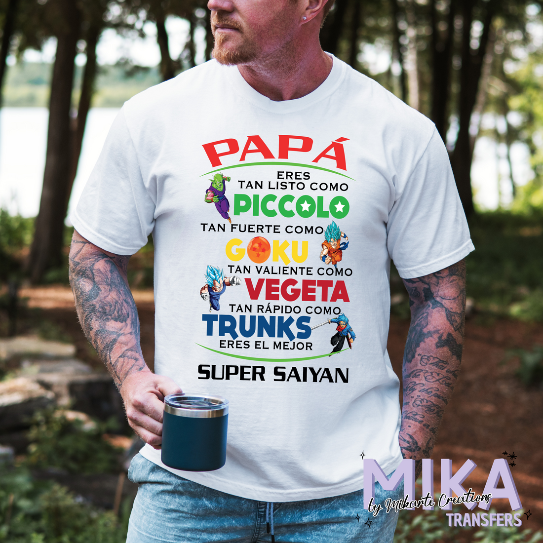 Papá eres... | DTF Transfer