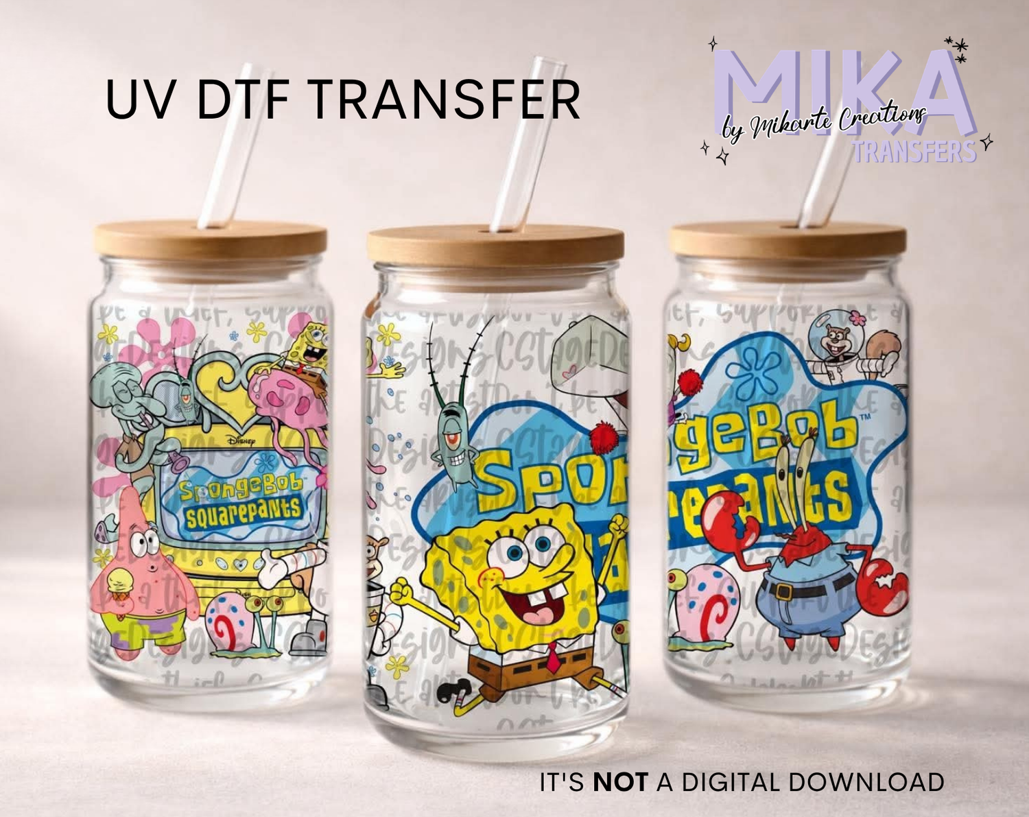 SB | UV DTF