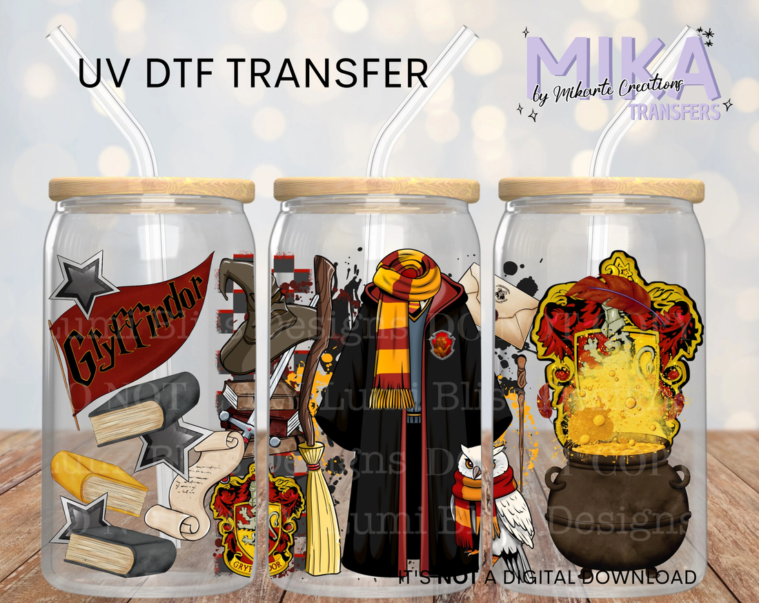 HP - Red | UV DTF
