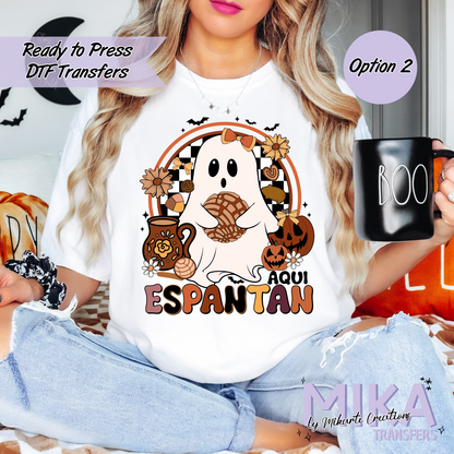 Aqui Espantan | DTF Transfer