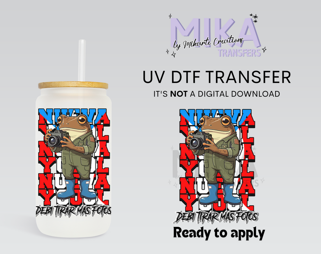 Nueva Yoool | UV DTF Decal