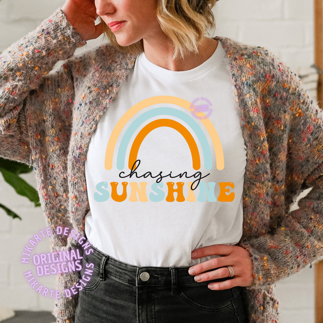 Chasing Sunshine | PNG Digital Design