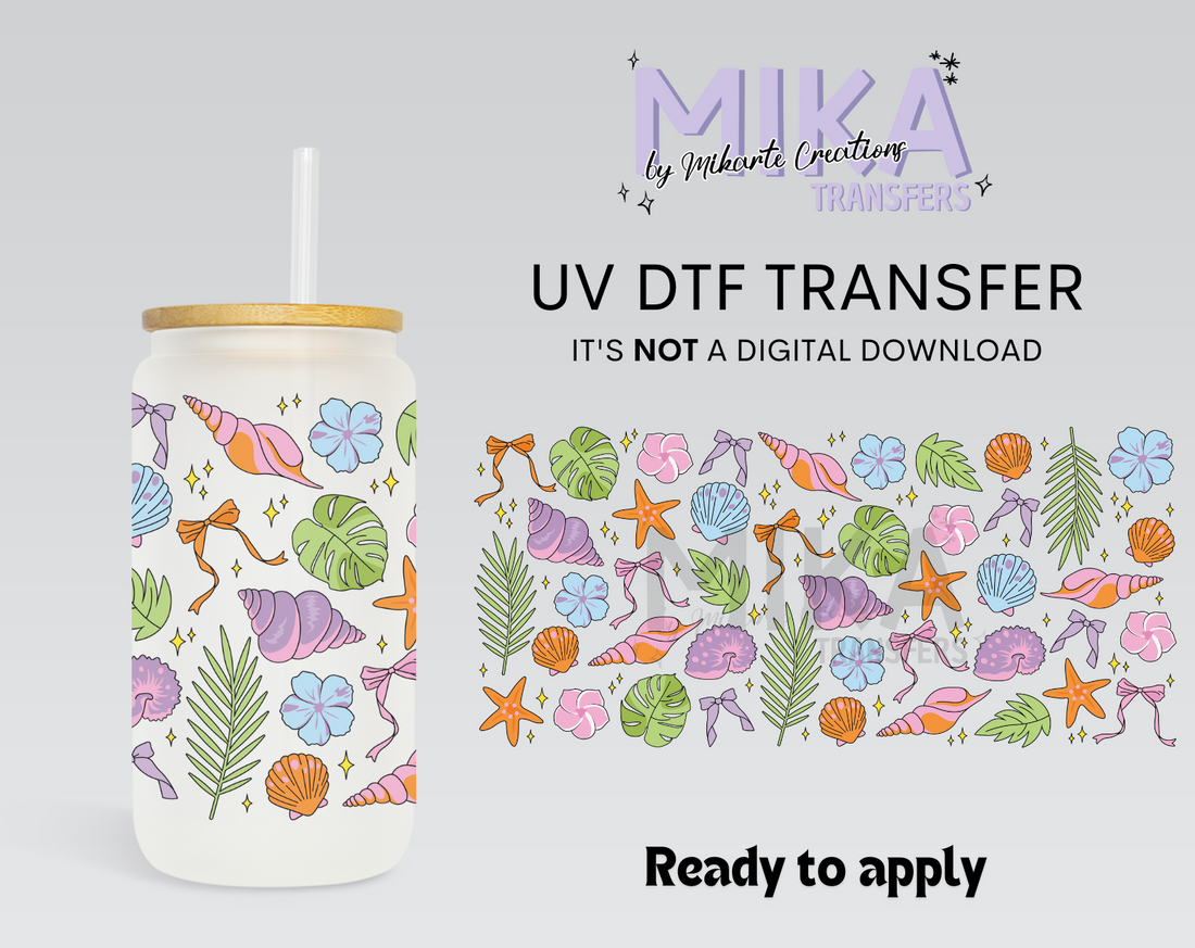 Summer Vibes | UV DTF