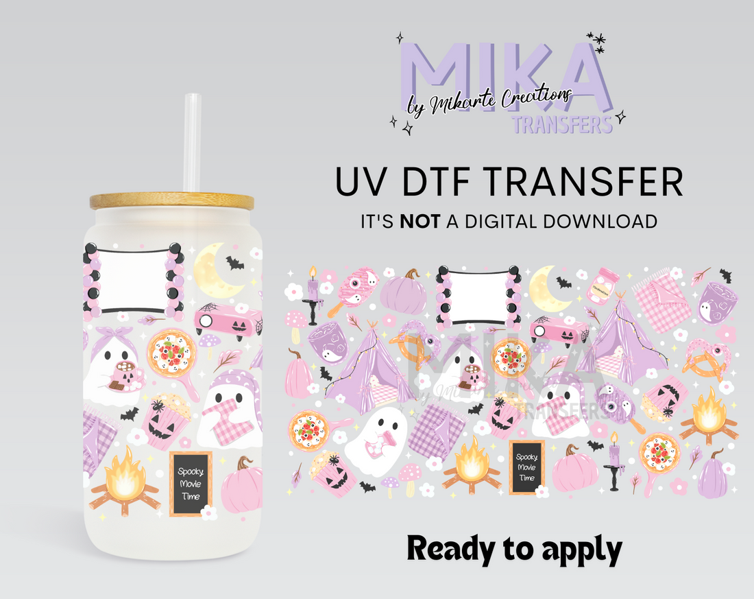 Ghouls Movie | UV DTF
