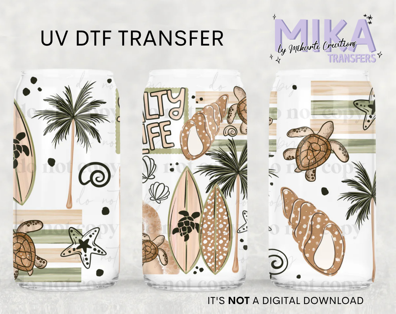 Salty Life | UV DTF