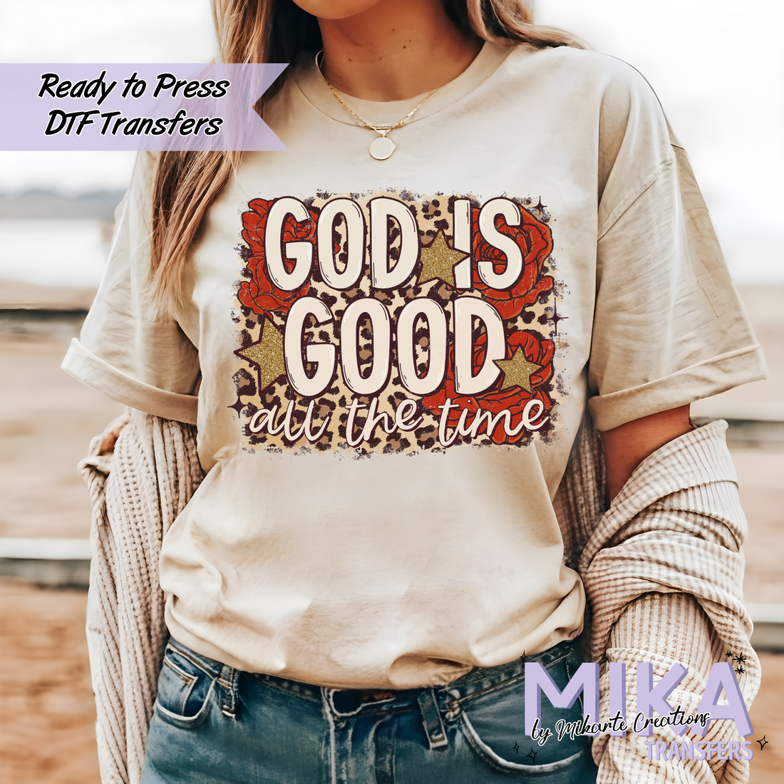 God is Good | DTF Transfer