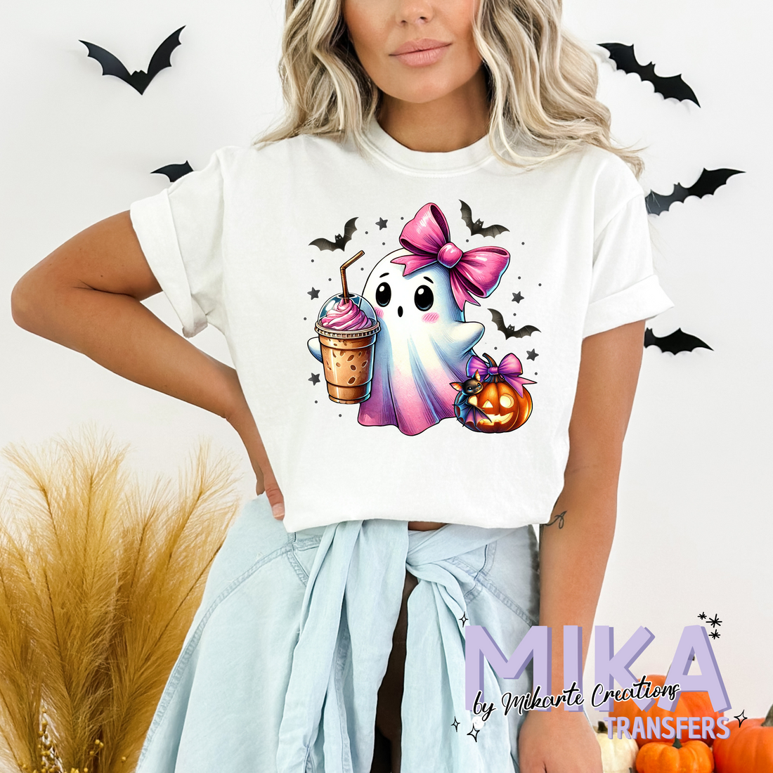 Cute ghost | DTF Transfer