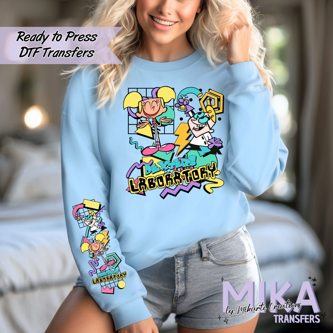 Retro Dex | DTF Transfer