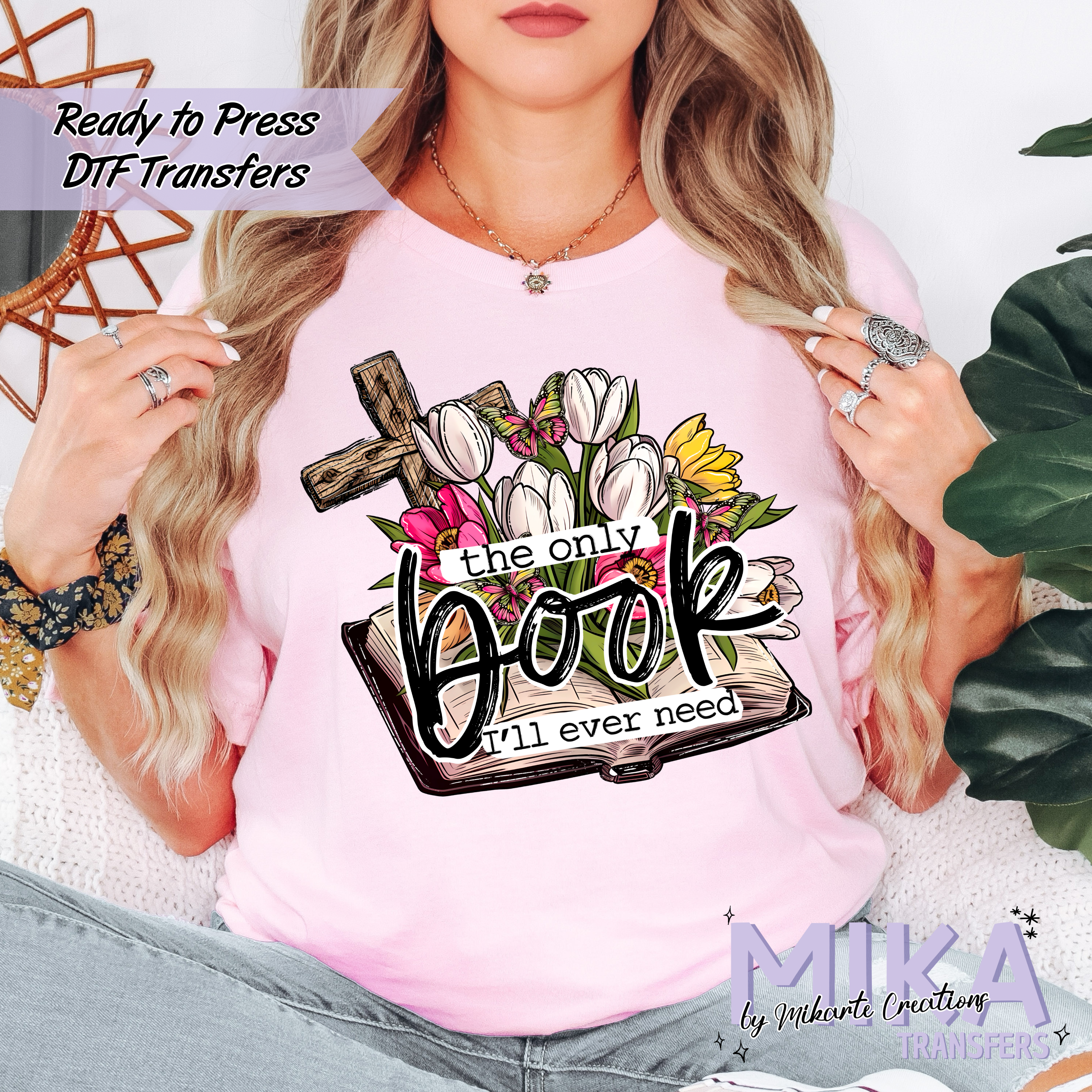 Only Book | DTF Transfers