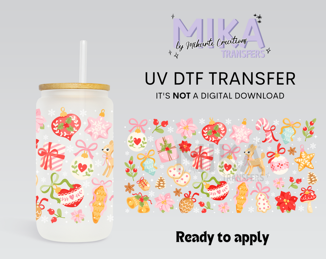 Kawaii Christmas | UV DTF