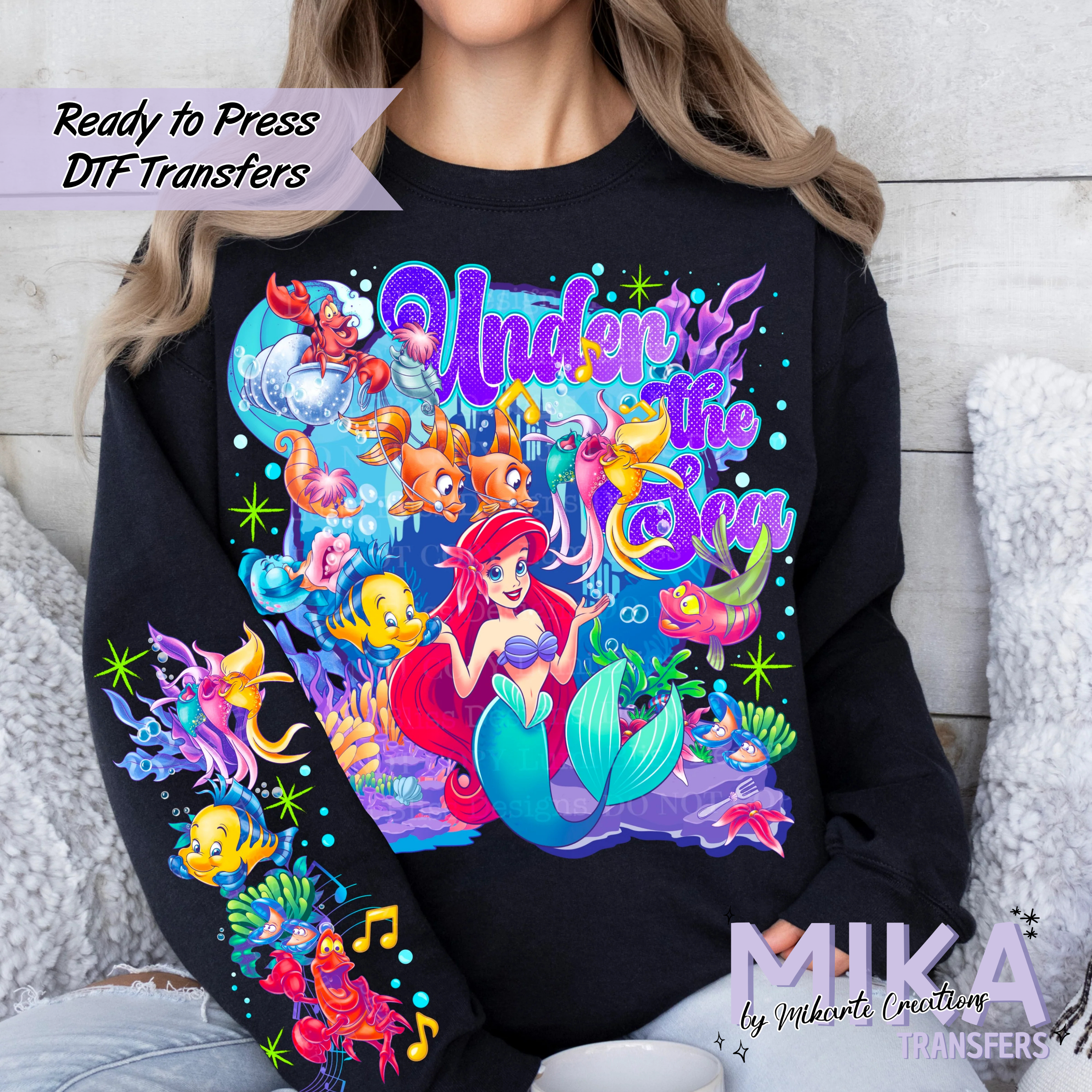 Under the Sea | DTF Transfer
