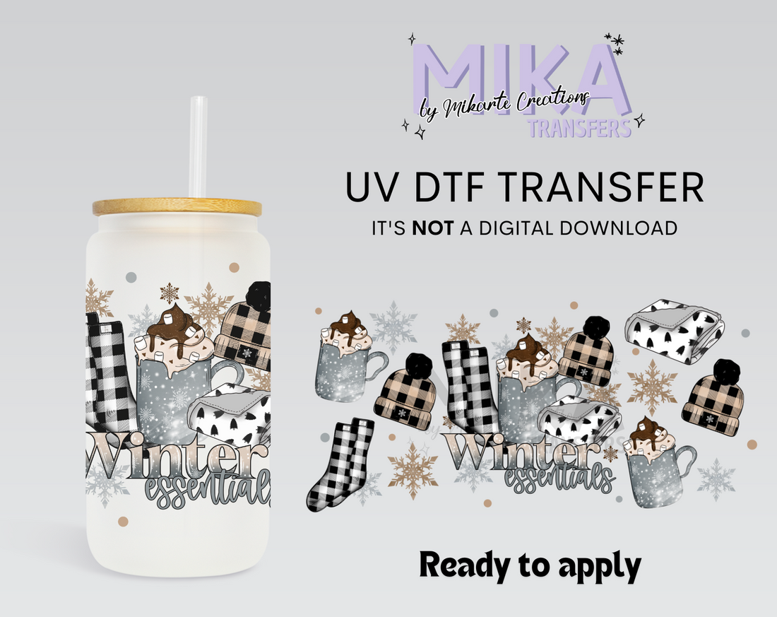 Winter Essentials | UV DTF