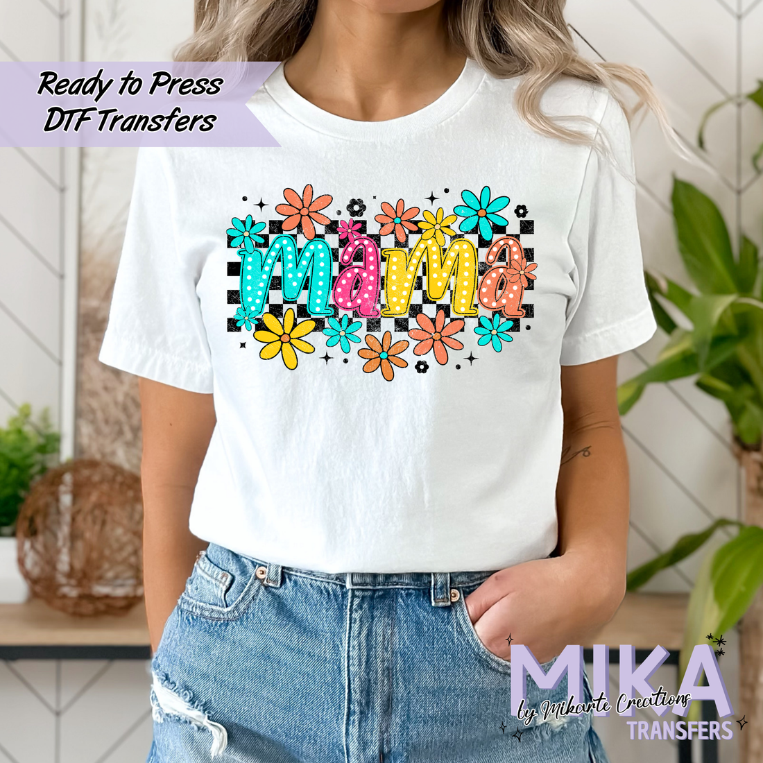 Mama | DTF transfers